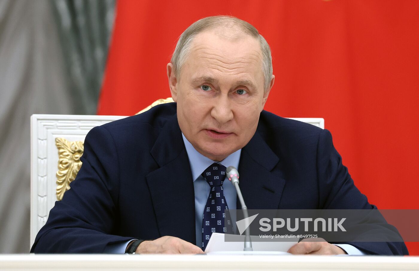 Russia Putin State Council Transport