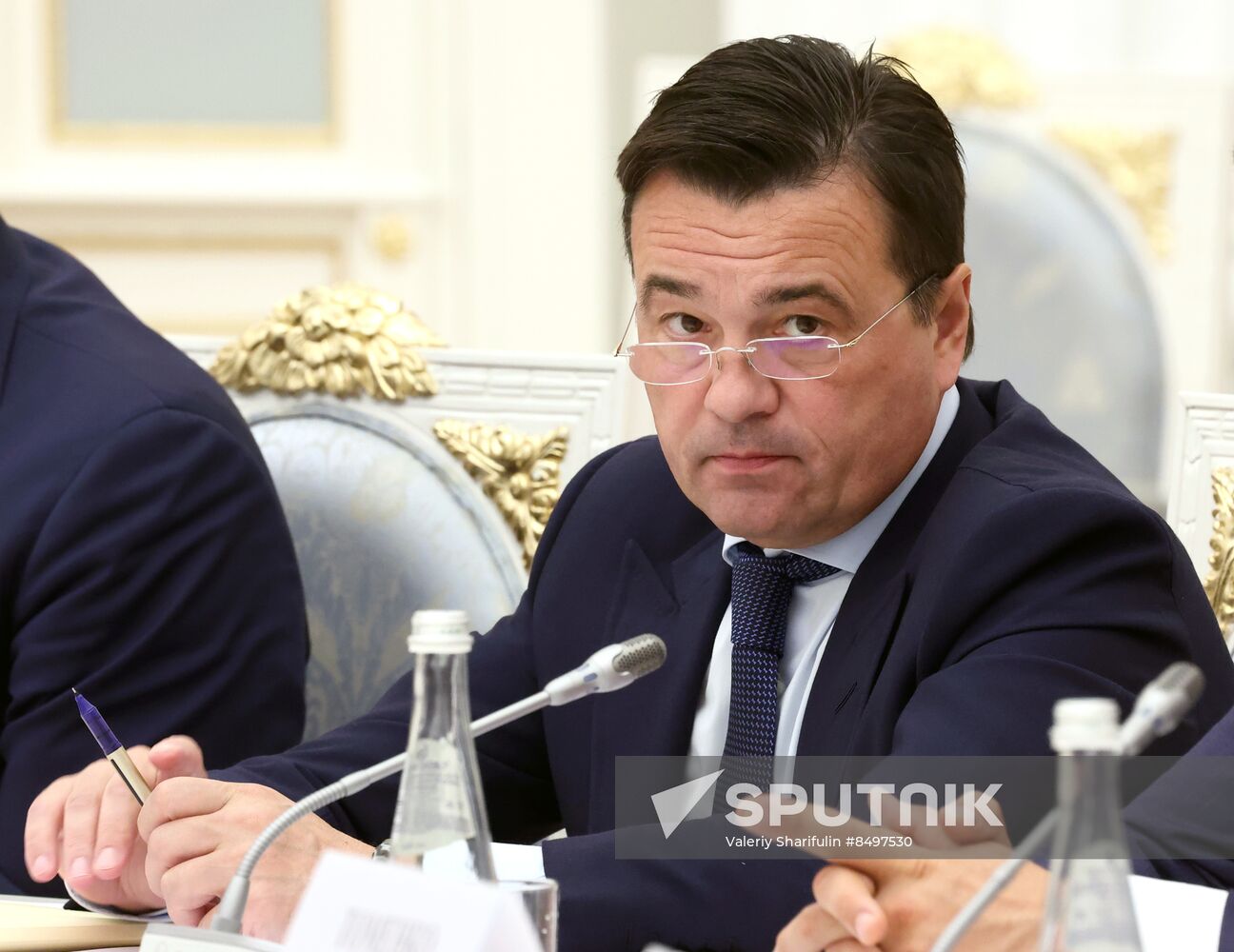 Russia Putin State Council Transport