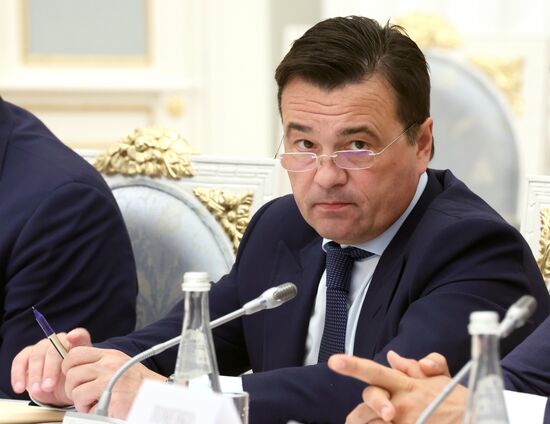 Russia Putin State Council Transport