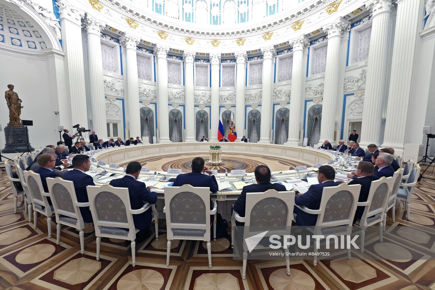 Russia Putin State Council Transport