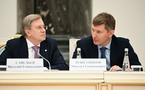 Russia Putin State Council Transport