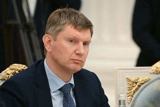 Russia Putin State Council Transport