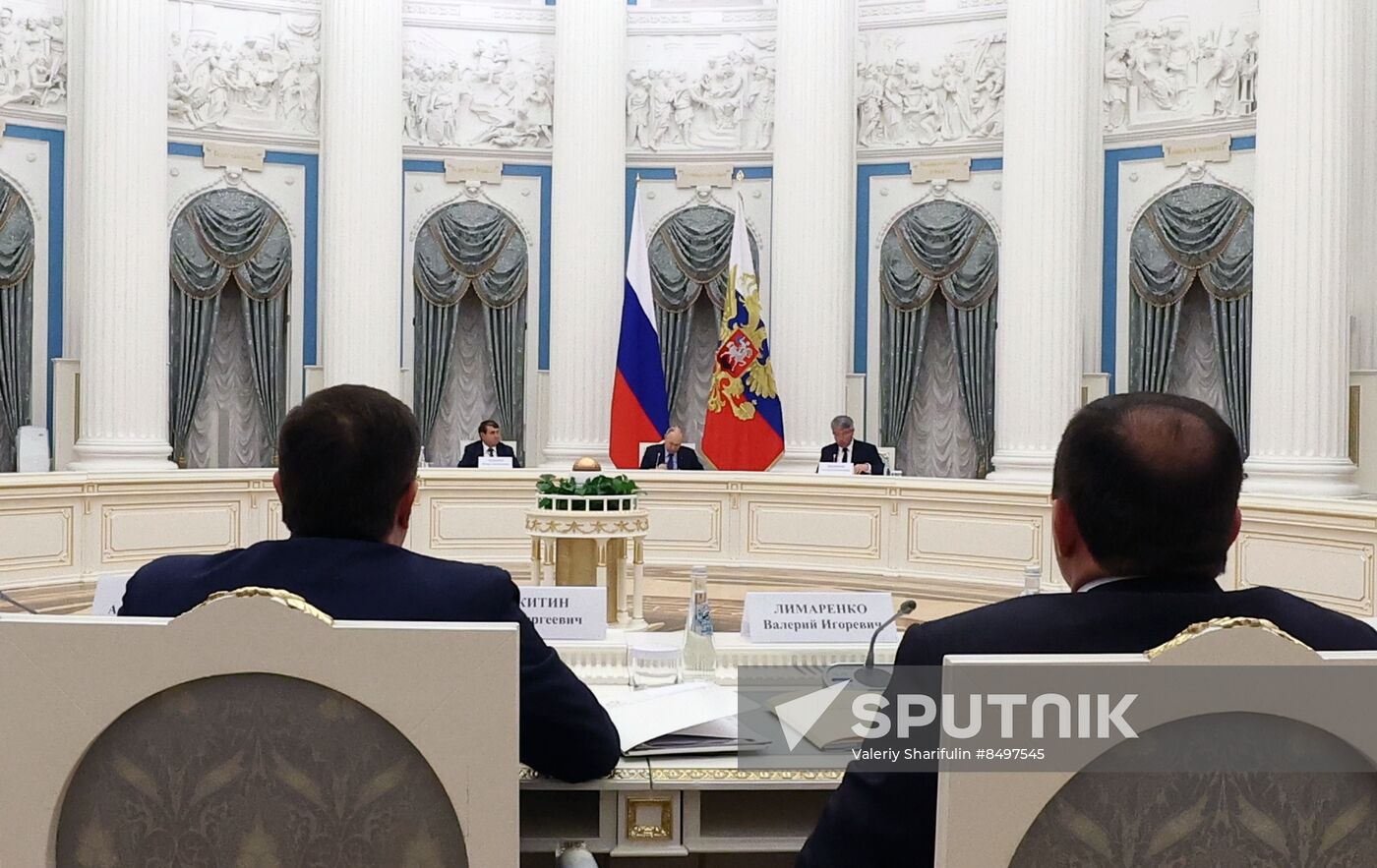 Russia Putin State Council Transport