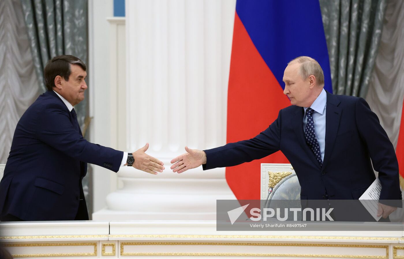 Russia Putin State Council Transport