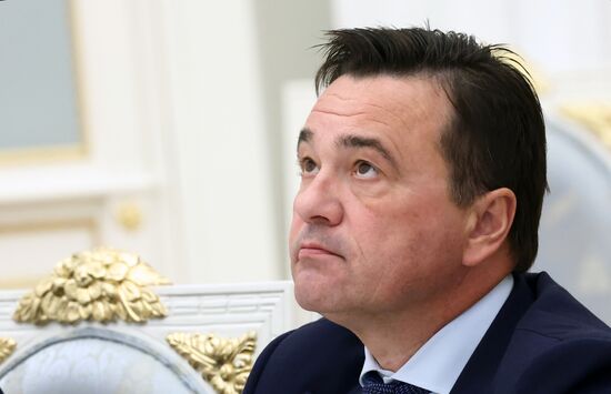 Russia Putin State Council Transport