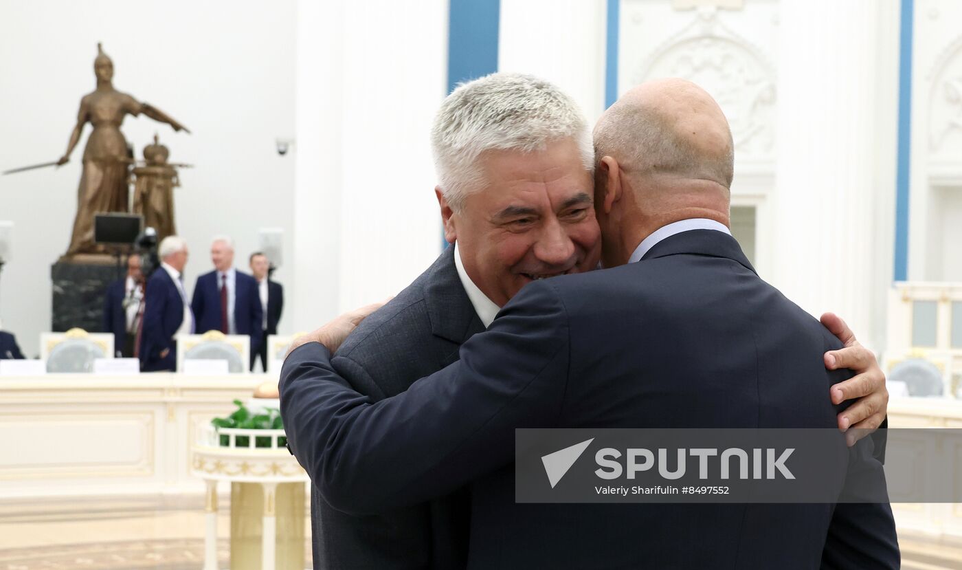 Russia Putin State Council Transport