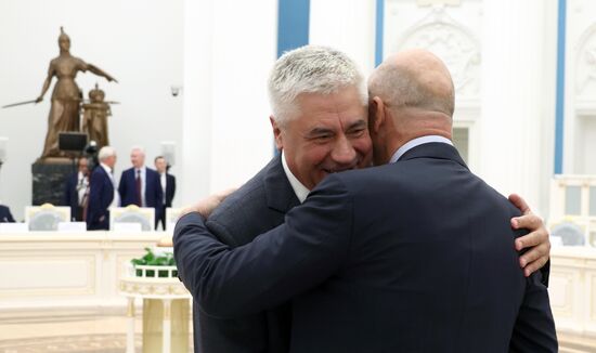 Russia Putin State Council Transport