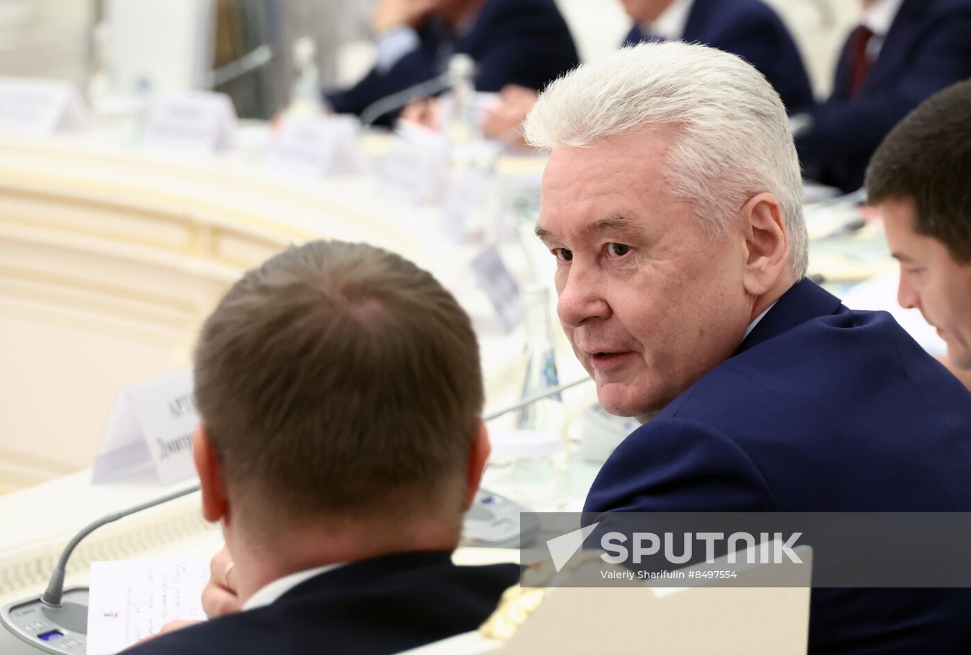 Russia Putin State Council Transport