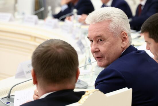 Russia Putin State Council Transport