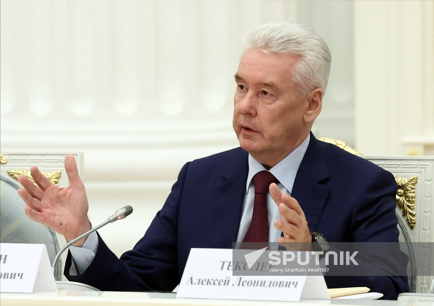 Russia Putin State Council Transport