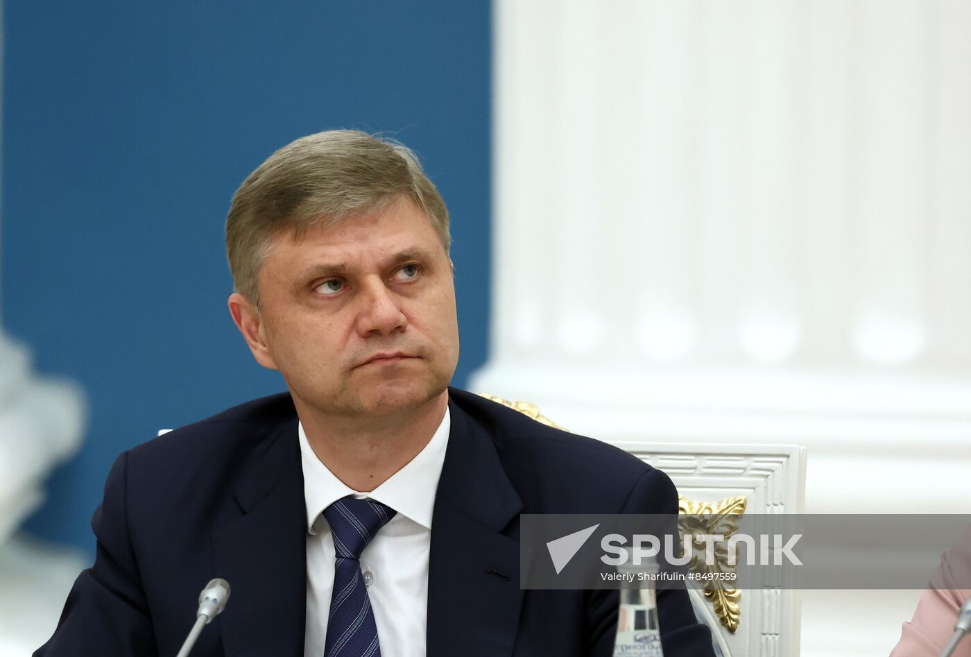 Russia Putin State Council Transport