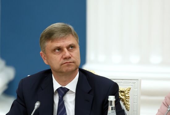 Russia Putin State Council Transport