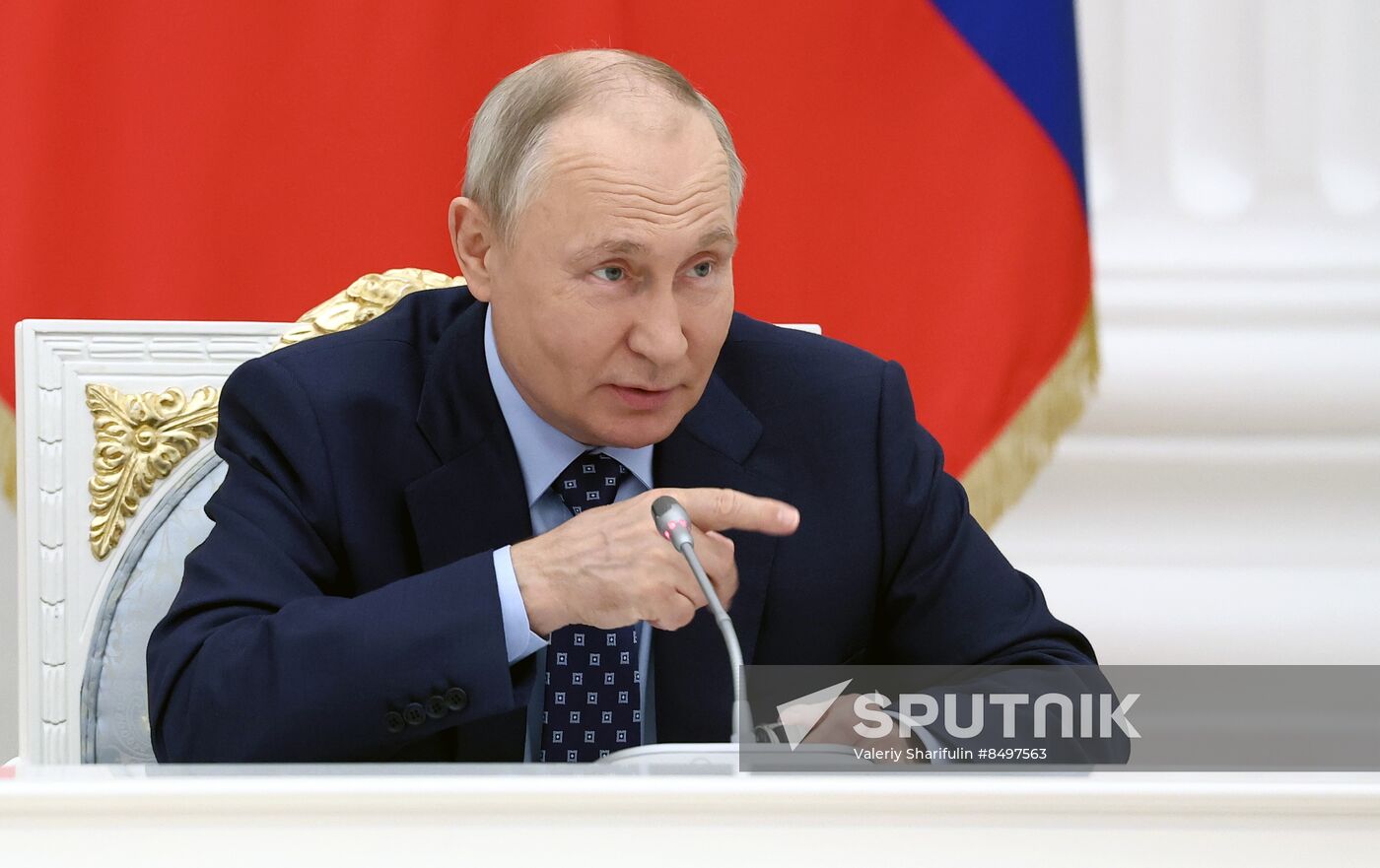 Russia Putin State Council Transport