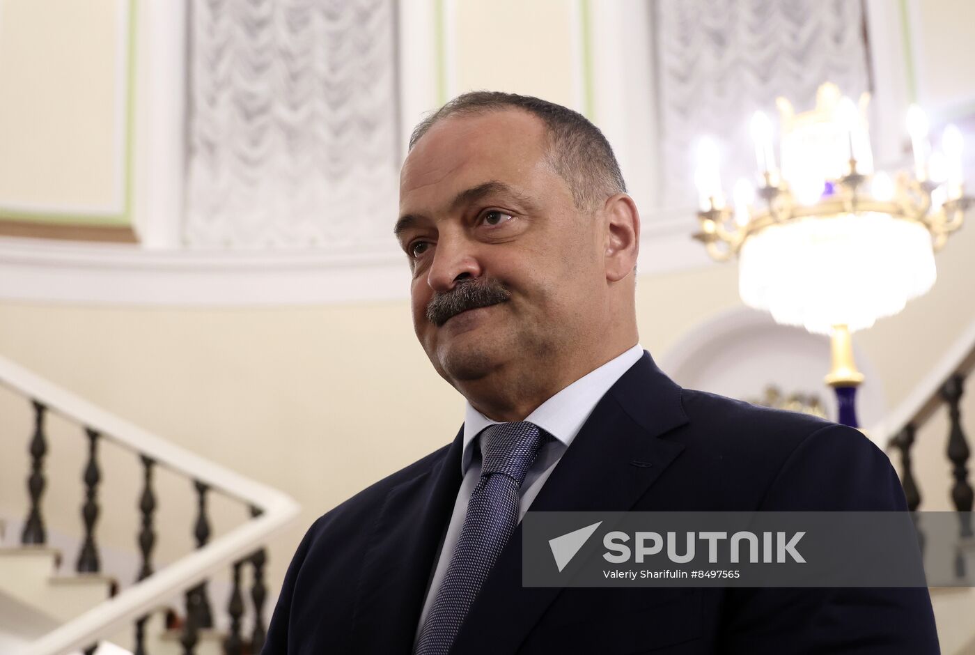 Russia Putin State Council Transport