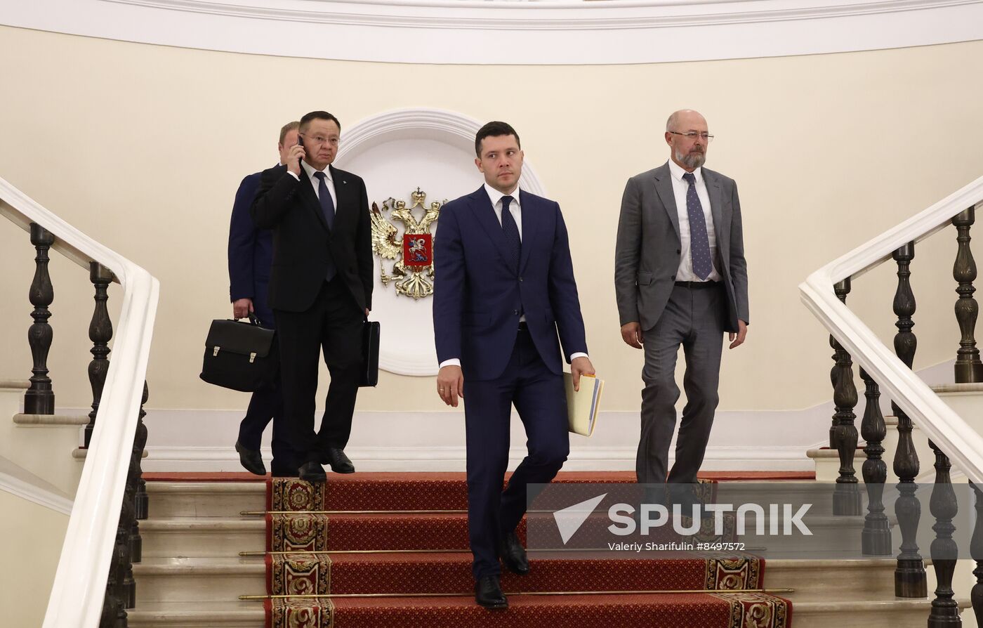 Russia Putin State Council Transport