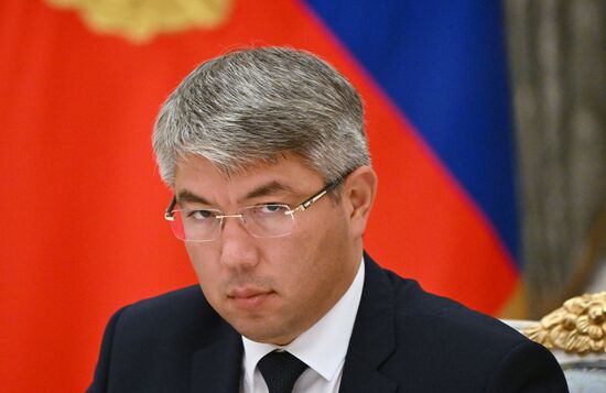 Russia Putin State Council Transport