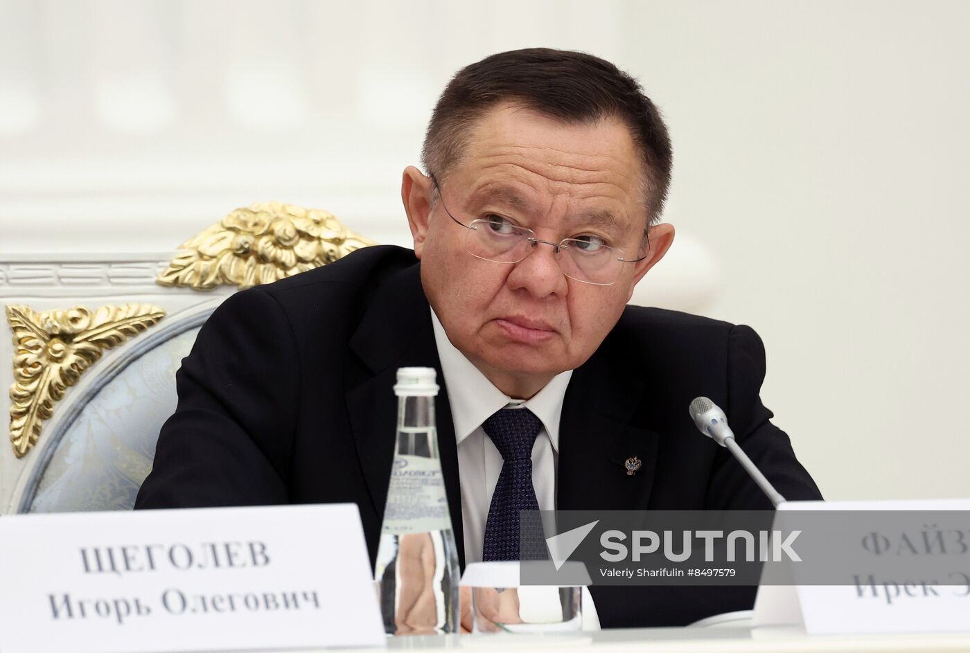 Russia Putin State Council Transport