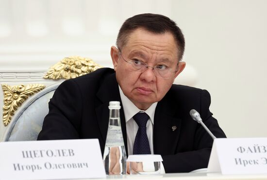 Russia Putin State Council Transport