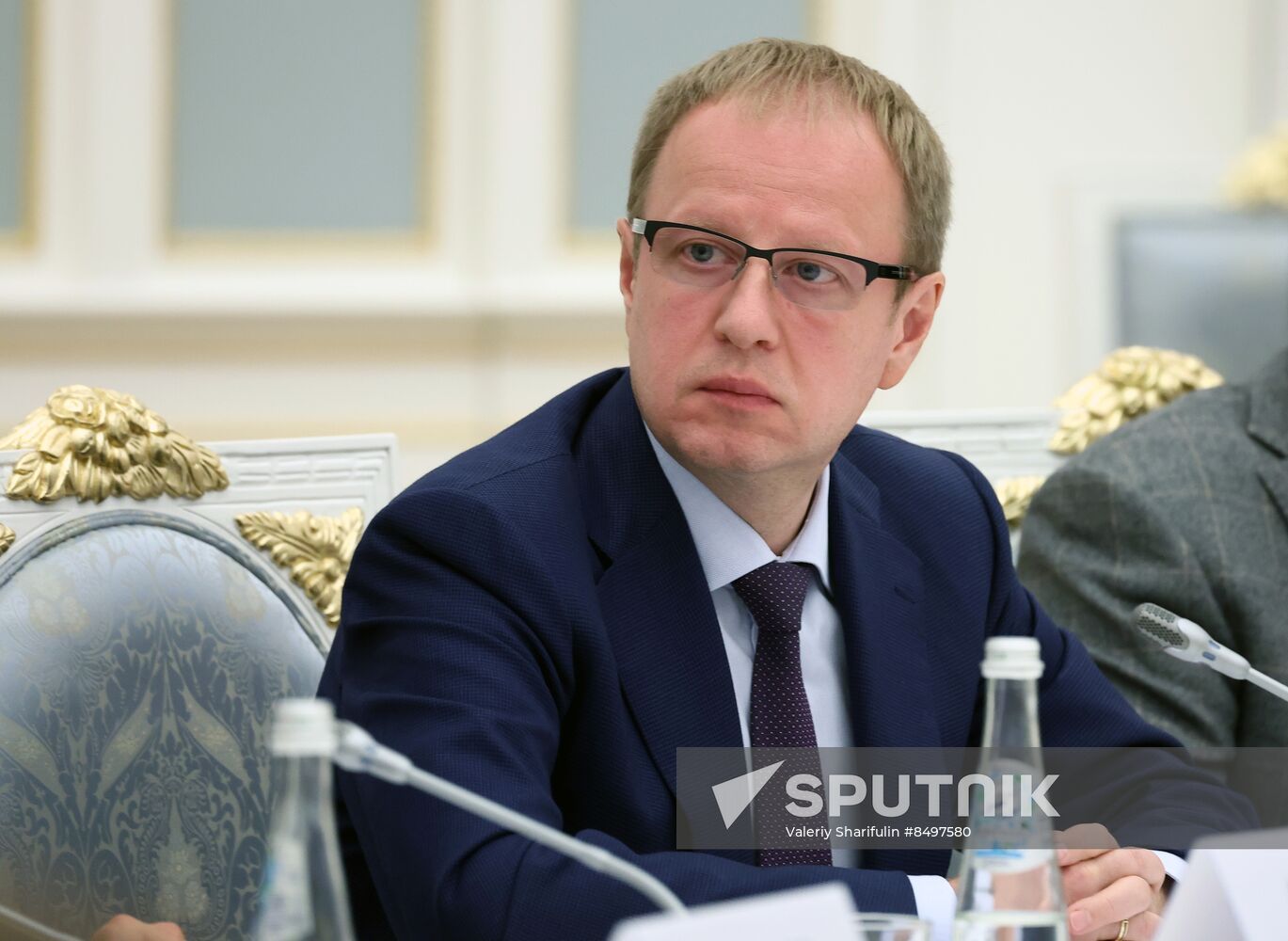 Russia Putin State Council Transport