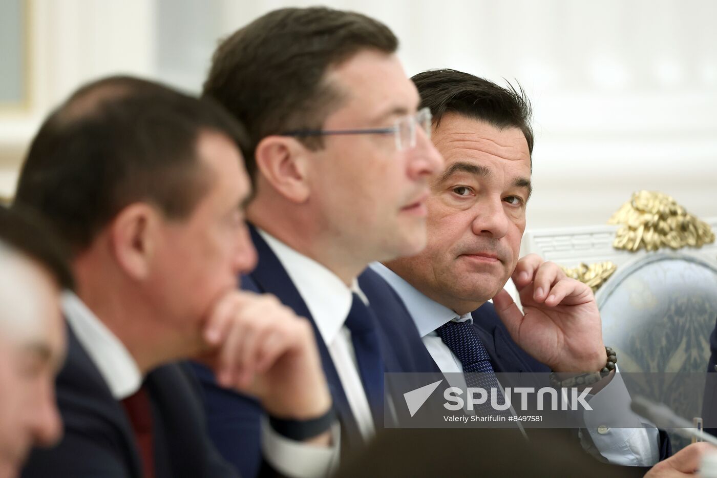 Russia Putin State Council Transport