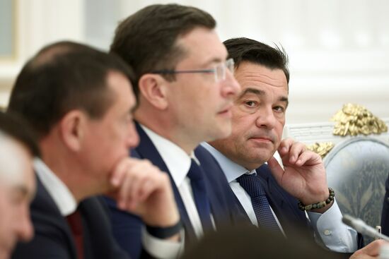 Russia Putin State Council Transport