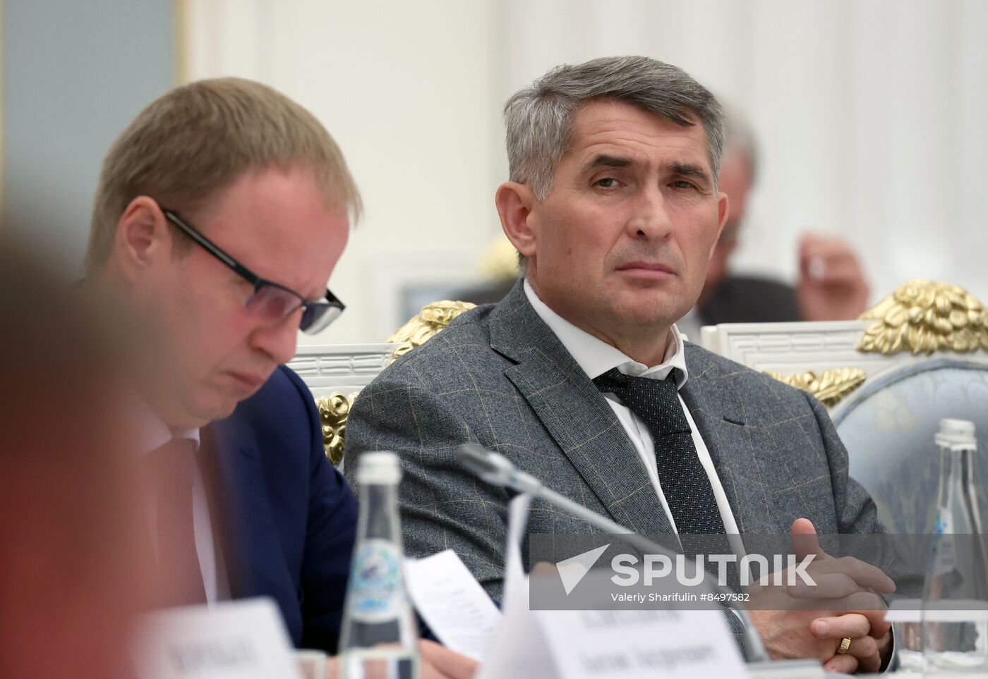 Russia Putin State Council Transport