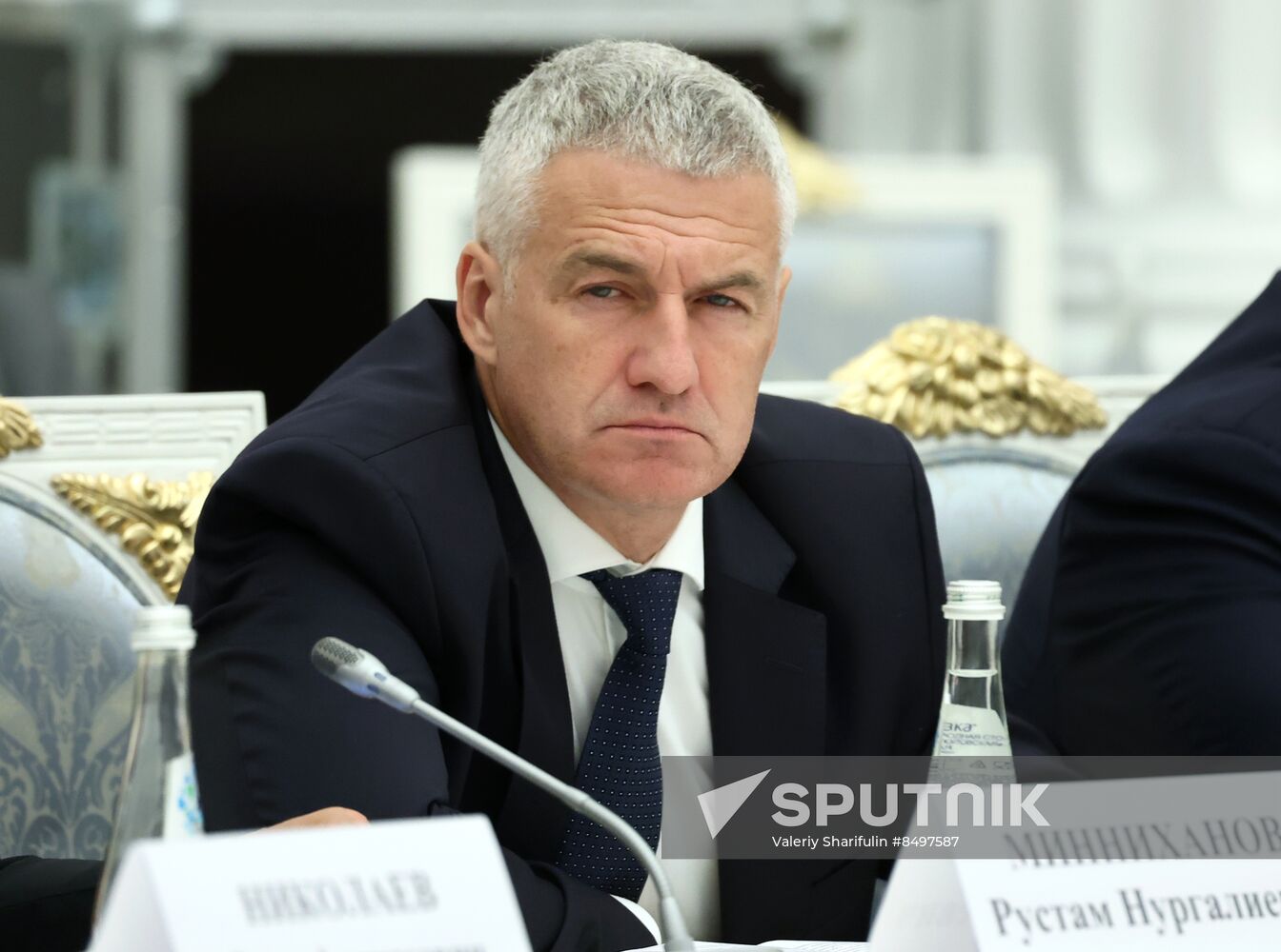 Russia Putin State Council Transport