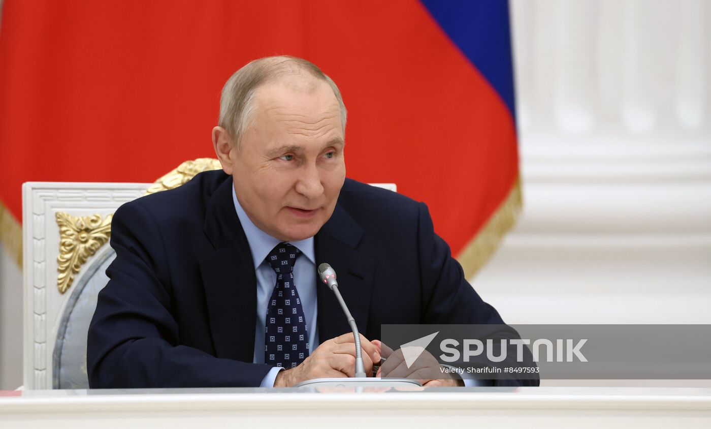 Russia Putin State Council Transport