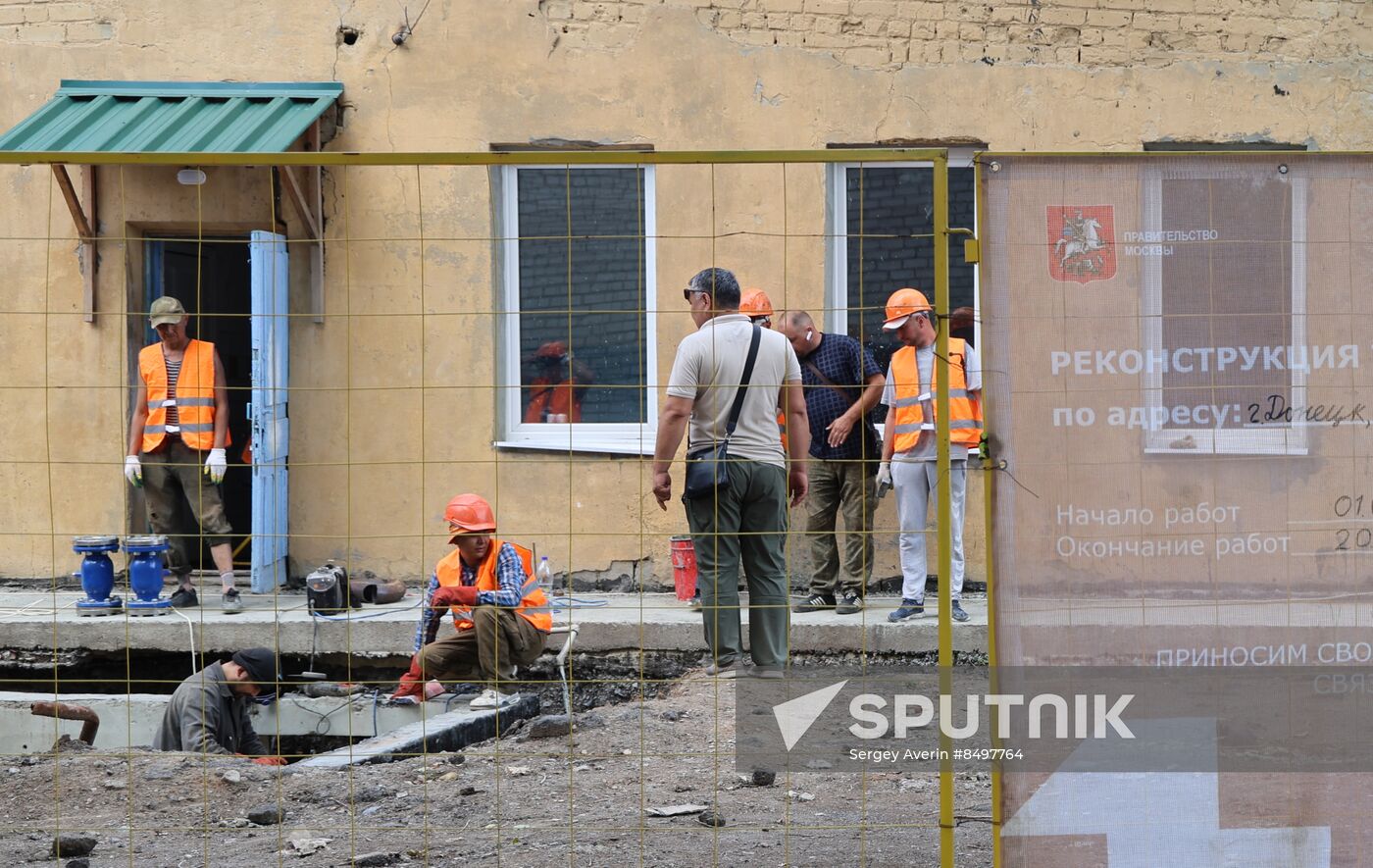 Russia DPR Heating Systems Construction