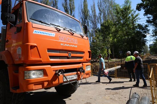 Russia DPR Heating Systems Construction