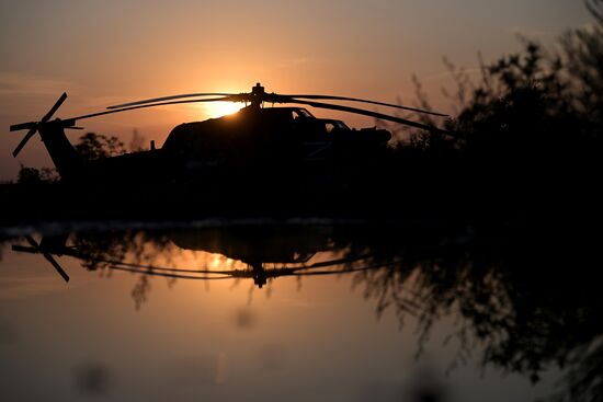 Russia Ukraine Military Operation Aircrews