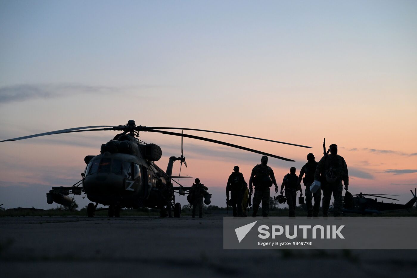 Russia Ukraine Military Operation Aircrews
