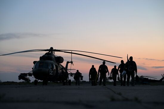 Russia Ukraine Military Operation Aircrews