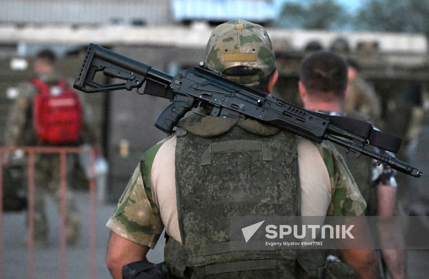 Russia Ukraine Military Operation Aircrews