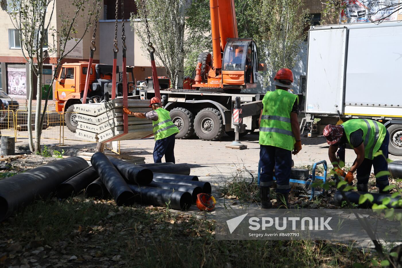 Russia DPR Heating Systems Construction