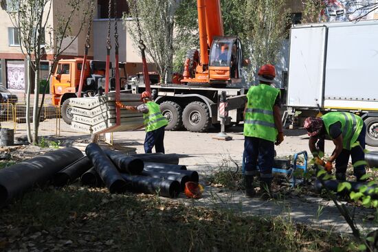 Russia DPR Heating Systems Construction