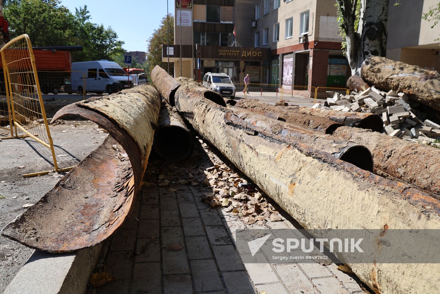 Russia DPR Heating Systems Construction