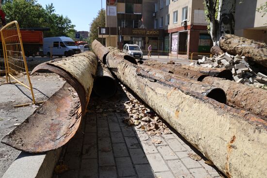 Russia DPR Heating Systems Construction