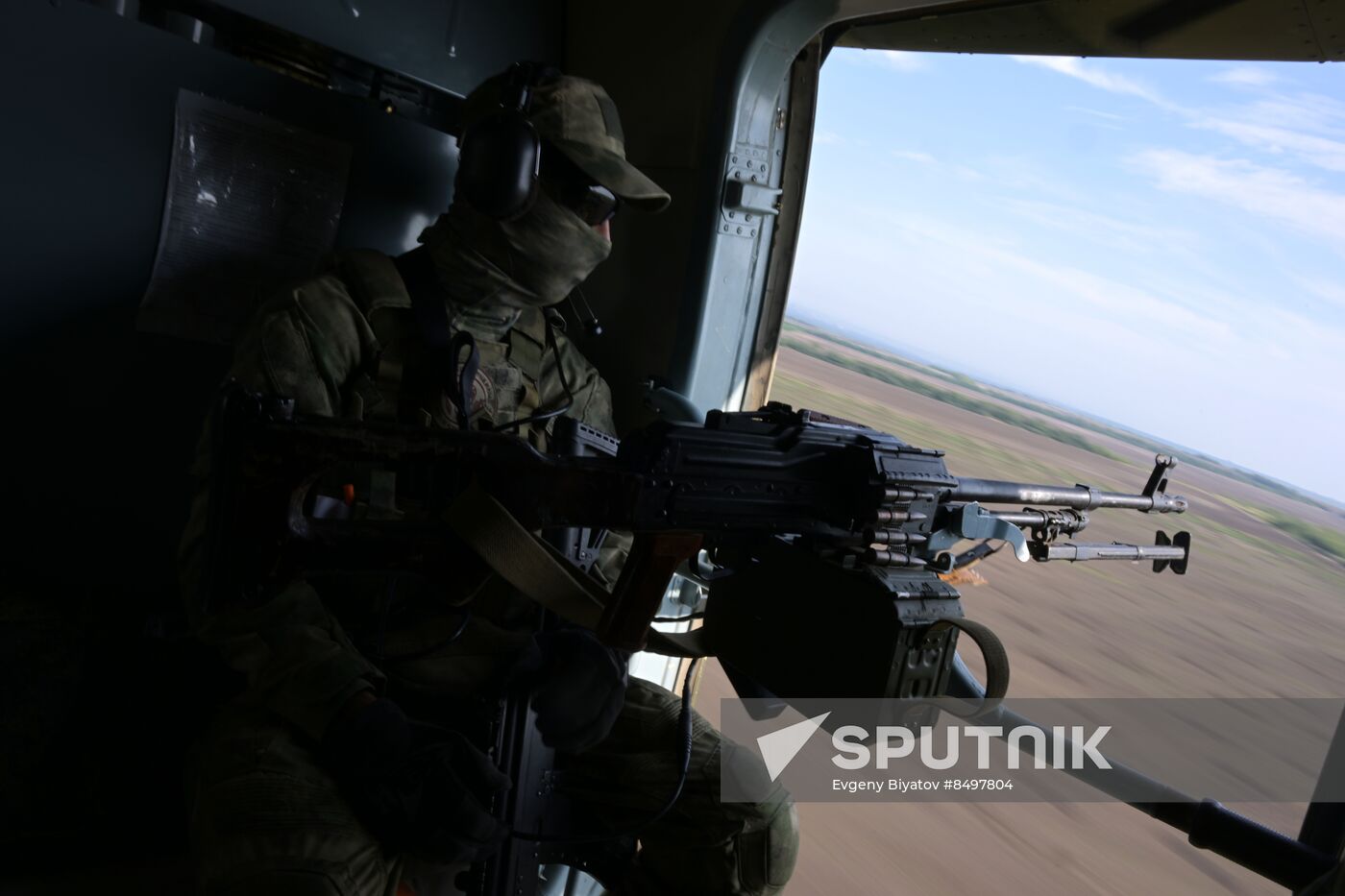 Russia Ukraine Military Operation Aircrews