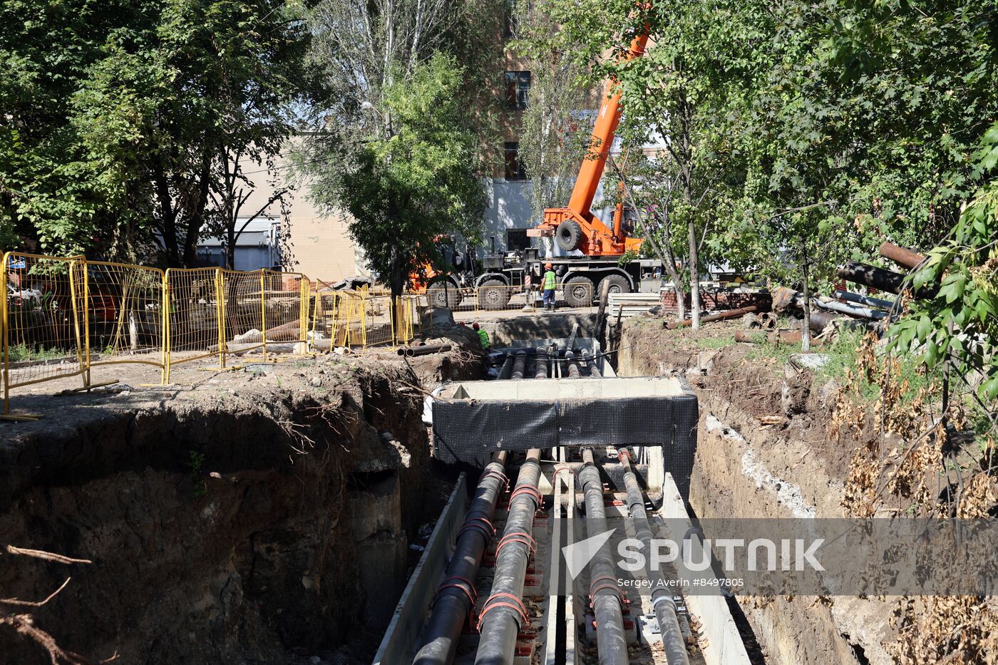 Russia DPR Heating Systems Construction
