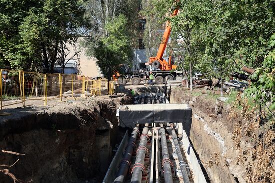 Russia DPR Heating Systems Construction