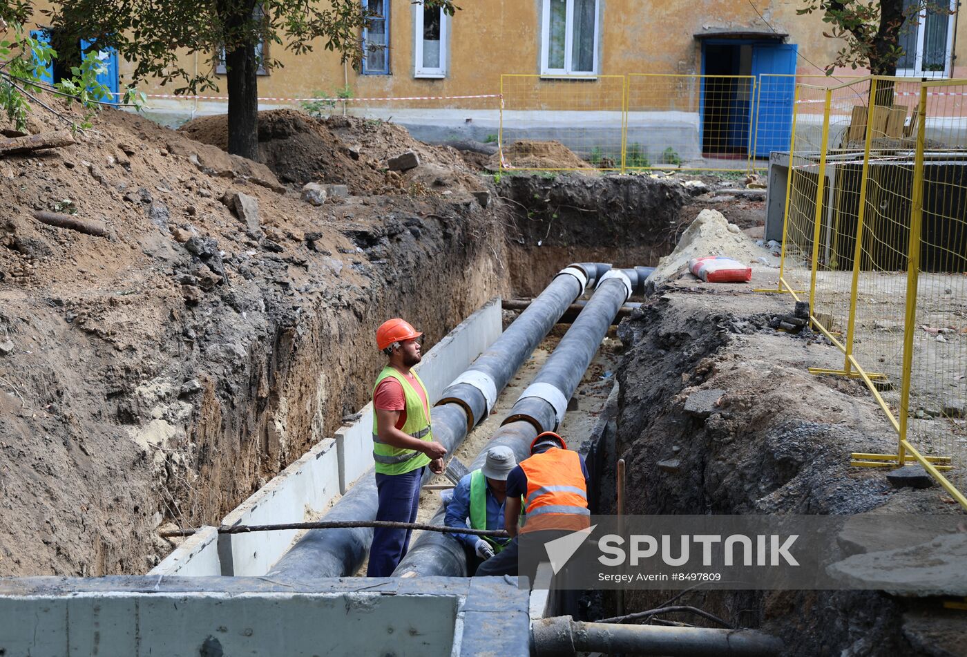 Russia DPR Heating Systems Construction