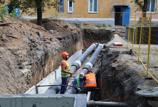 Russia DPR Heating Systems Construction