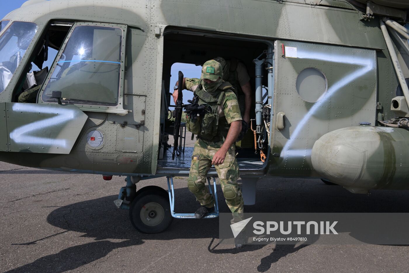 Russia Ukraine Military Operation Aircrews