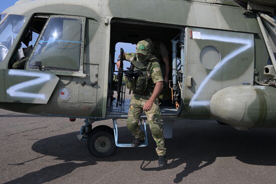 Russia Ukraine Military Operation Aircrews