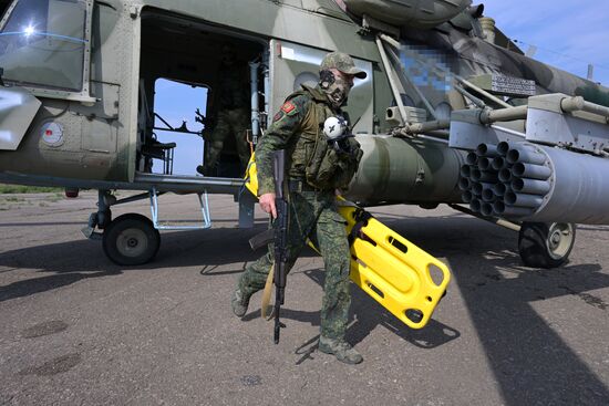 Russia Ukraine Military Operation Aircrews