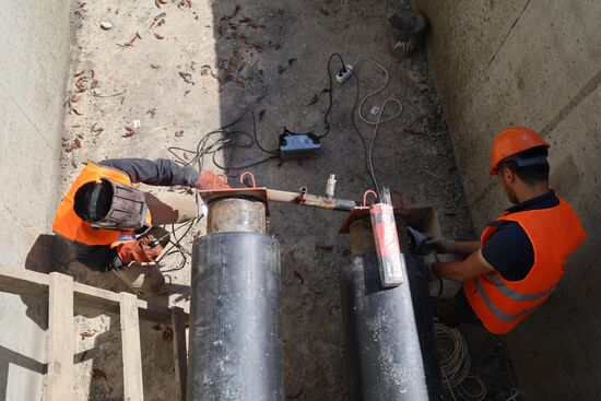 Russia DPR Heating Systems Construction
