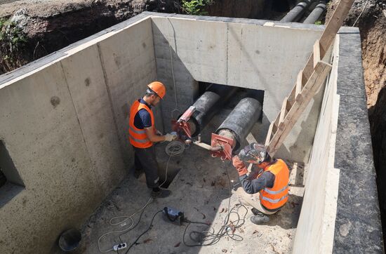 Russia DPR Heating Systems Construction