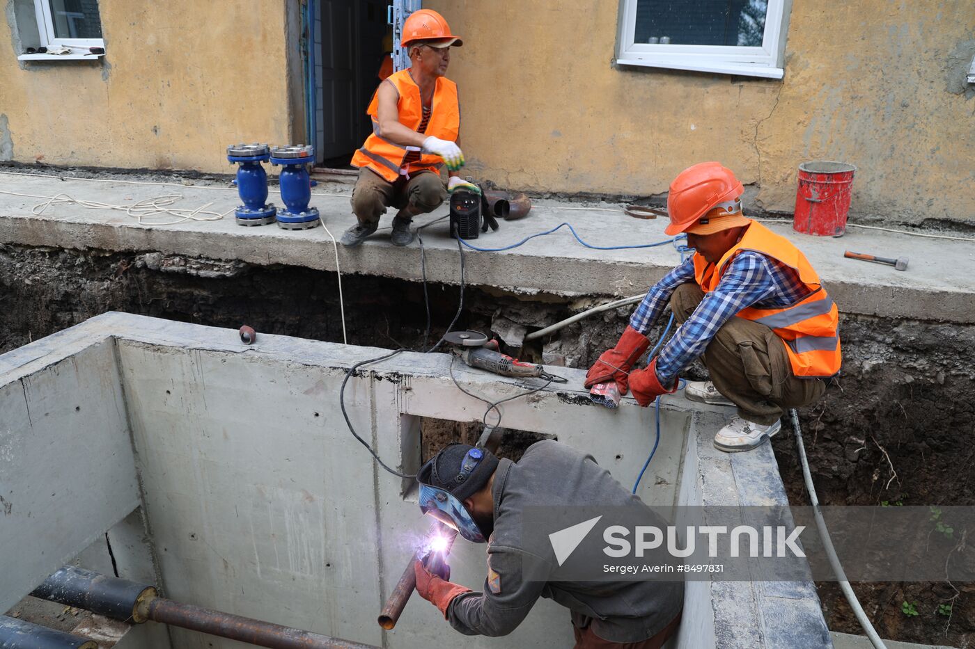 Russia DPR Heating Systems Construction
