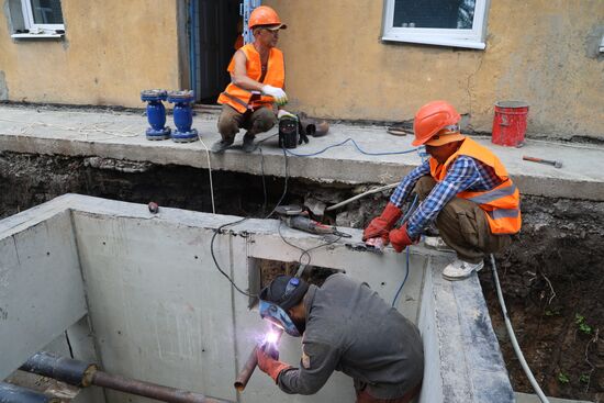 Russia DPR Heating Systems Construction